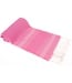 hamamdoek BeachFun pink 180x90cm