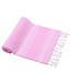 hamamdoek BeachFun pink 180x90cm