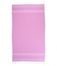 hamamdoek BeachFun pink 180x90cm