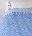 zomersprei Bloem mediteraanblauw 230x170cm
