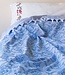 zomersprei Bloem mediteraanblauw 230x170cm