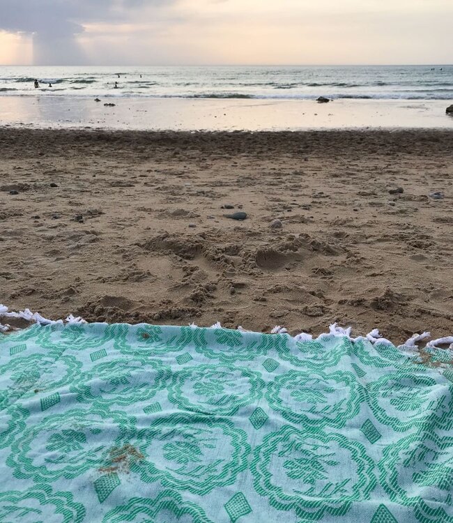 zomersprei Bloem jade 230x170cm