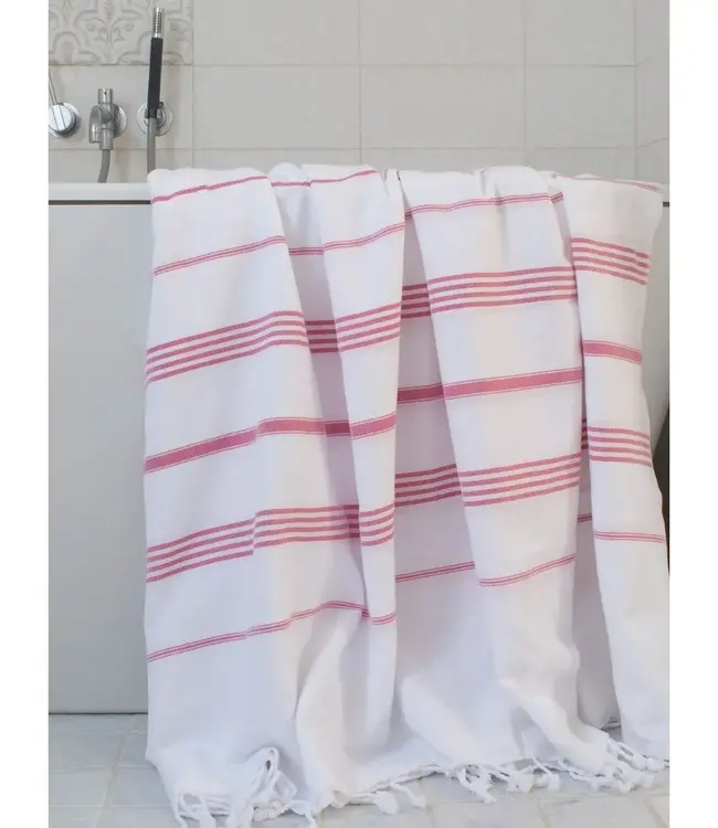 hammam strandlaken tulp 220x160cm