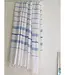 hammam strandlaken mediteraanblauw 220x160cm