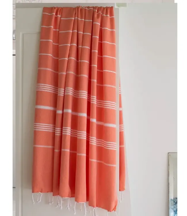 hammam strandlaken mandarijn 220x160cm