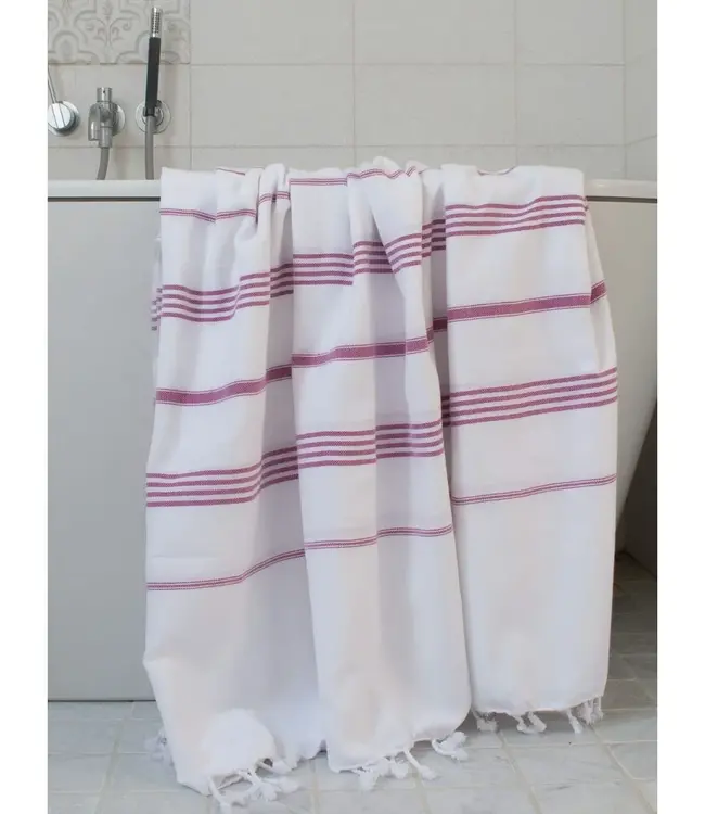 hammam strandlaken magenta 220x160cm