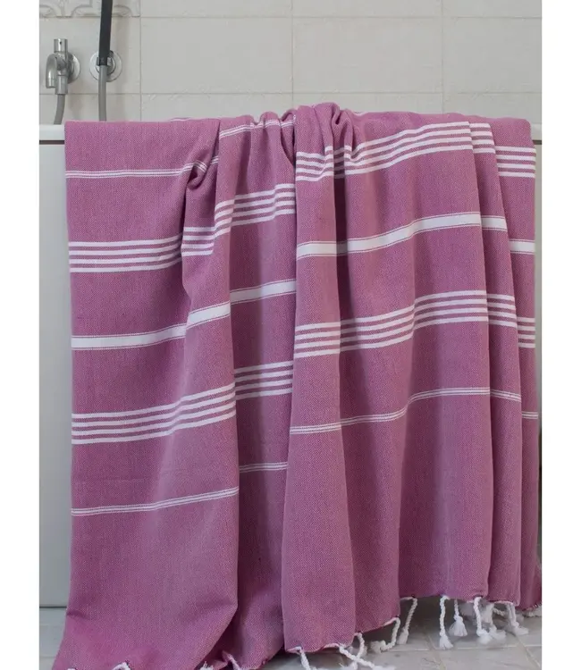 hammam strandlaken magenta 220x160cm