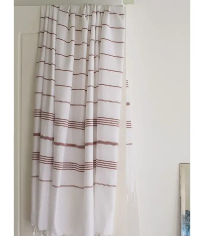 hammam strandlaken chocolade 220x160cm