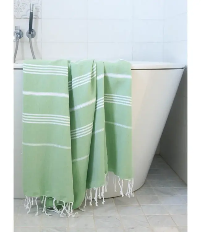 hammam strandlaken pistache 220x160cm