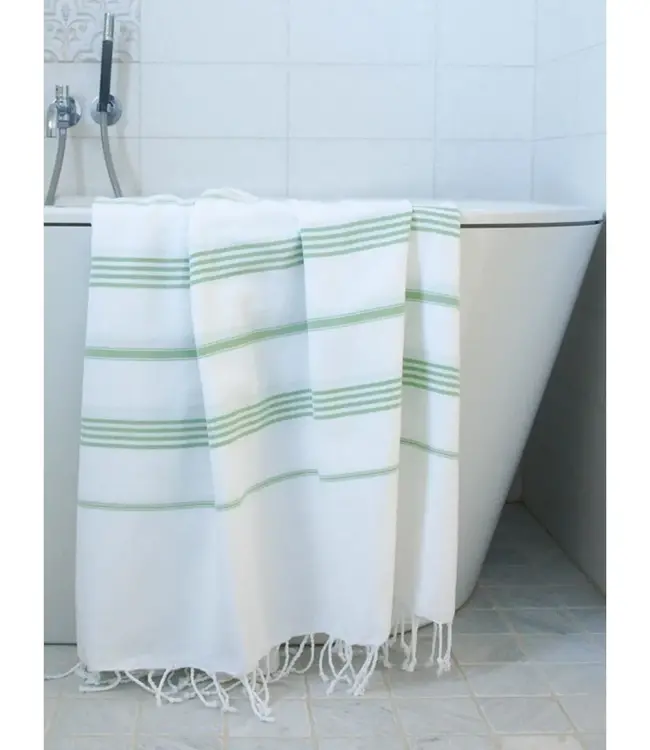 hammam strandlaken pistache 220x160cm