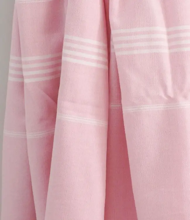 hammam strandlaken poederroze 220x160cm