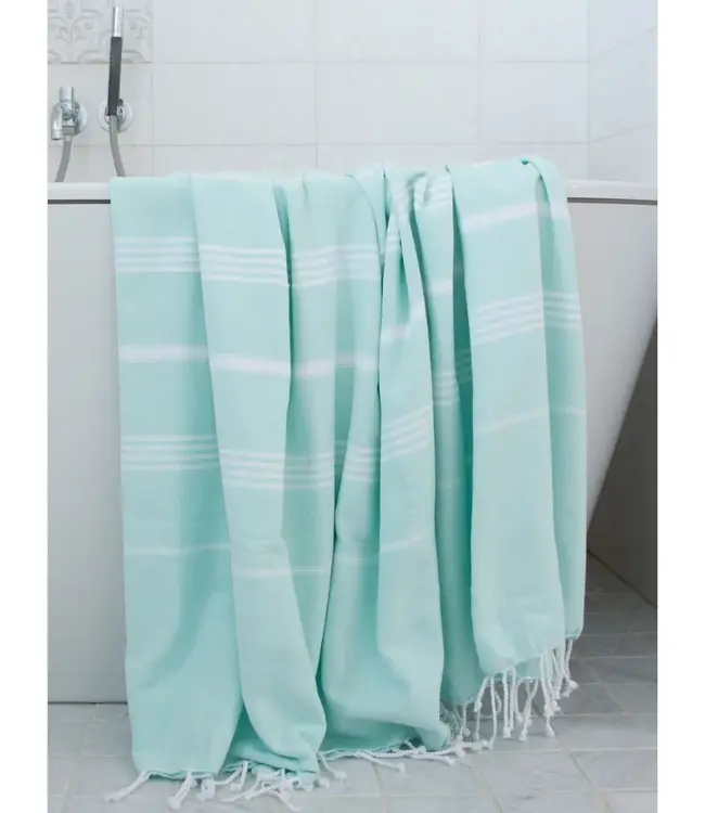 hammam strandlaken mint 220x160cm