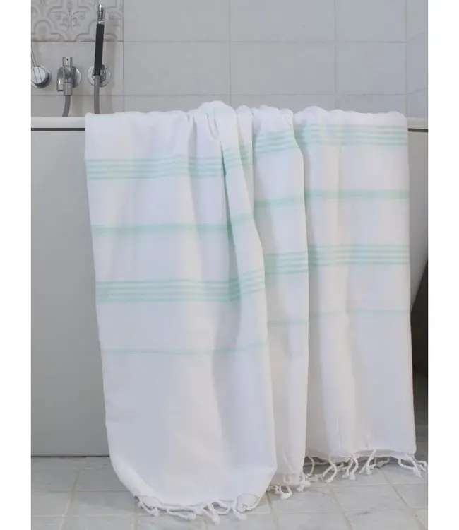 hammam strandlaken mint 220x160cm