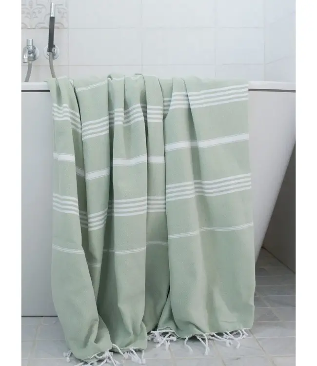 hammam strandlaken salie 220x160cm