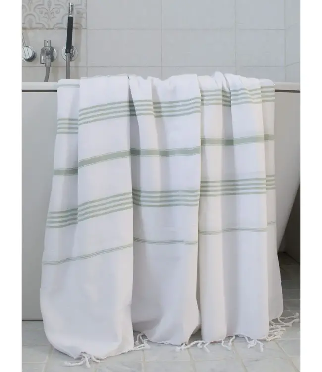 hammam strandlaken salie 220x160cm