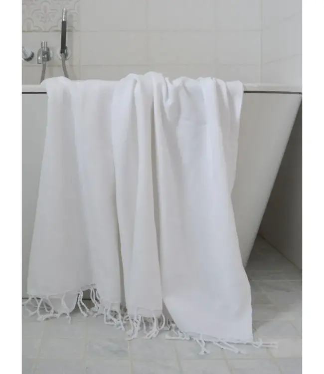 hammam strandlaken wit 220x160cm