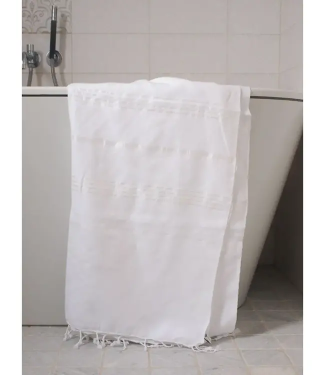 hammam strandlaken wit 220x160cm
