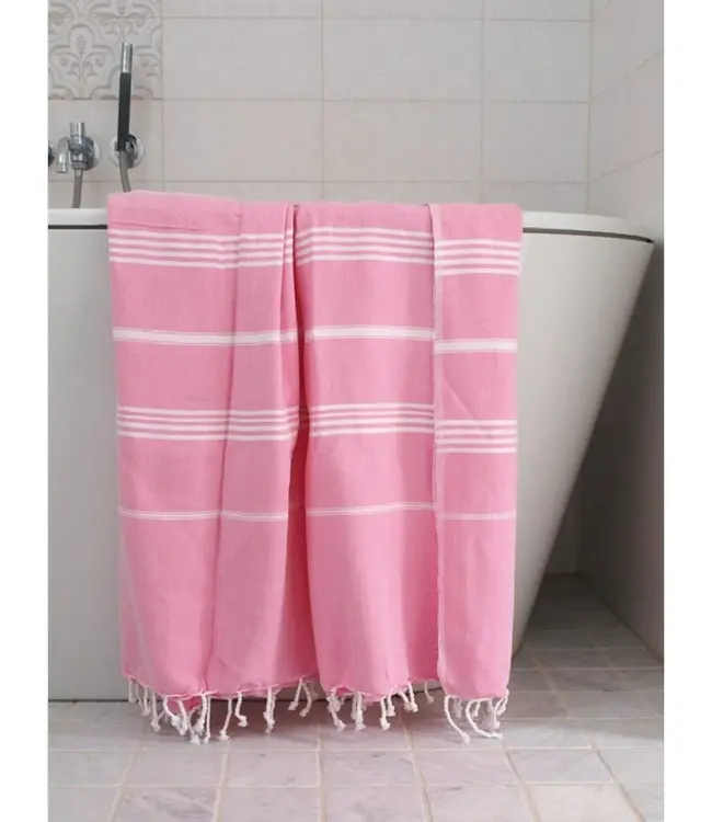 hammam strandlaken sorbetroze 220x160cm