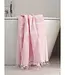 hammam strandlaken roze 220x160cm