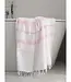 hammam strandlaken roze 220x160cm