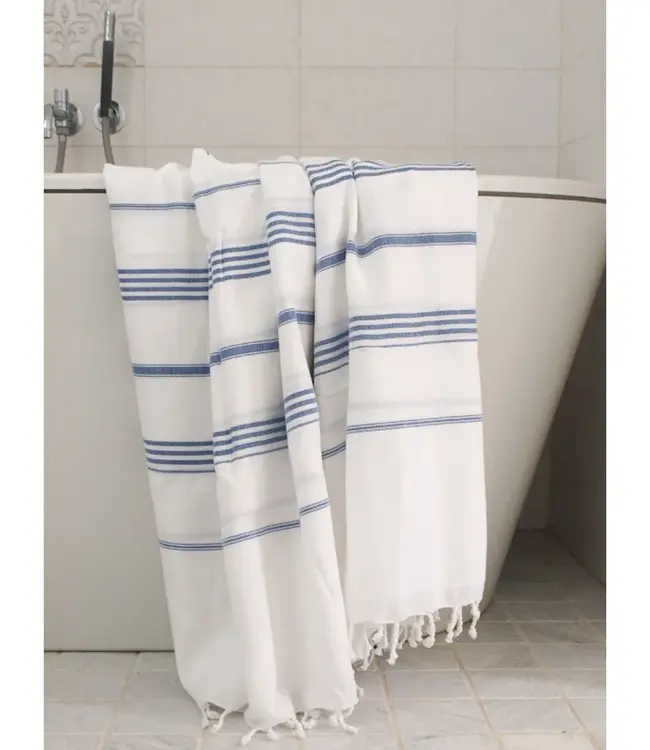 hammam strandlaken parlementblauw 220x160cm