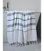 hammam strandlaken marineblauw 220x160cm