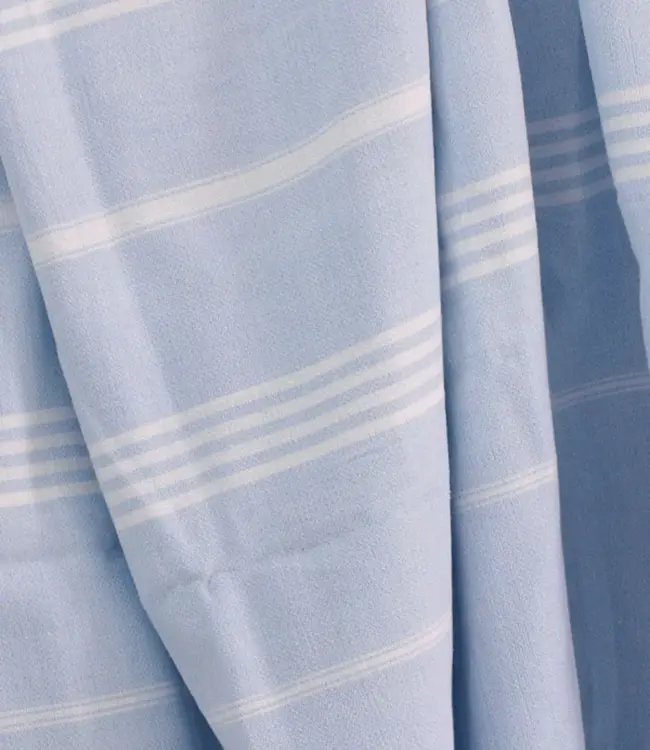 hammam strandlaken lichtblauw 220x160cm