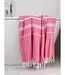hammam strandlaken fuchsia 220x160cm