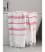 hammam strandlaken fuchsia 220x160cm