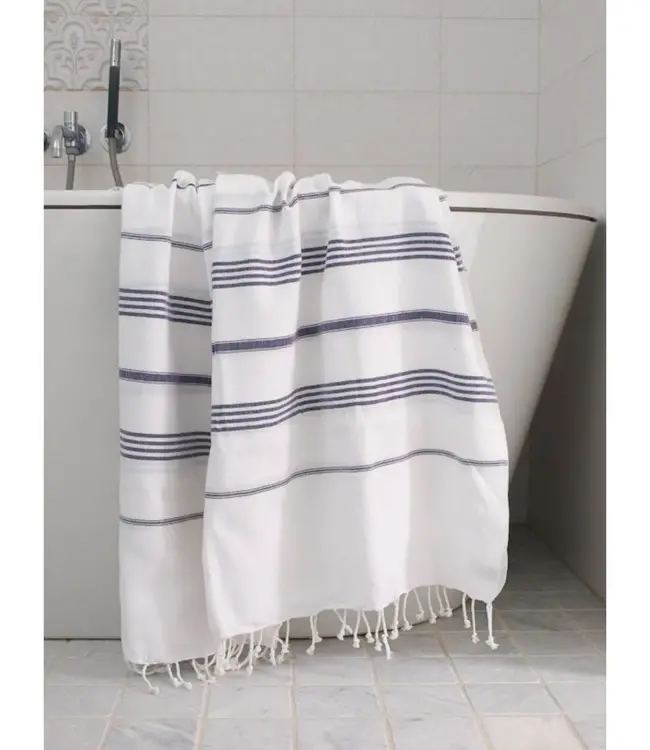 hammam strandlaken donkerpaars 220x160cm