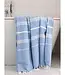 hammam strandlaken blauw 220x160cm