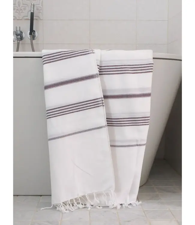 hammam strandlaken aubergine 220x160cm