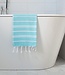 hamam handdoek aqua 100x50cm