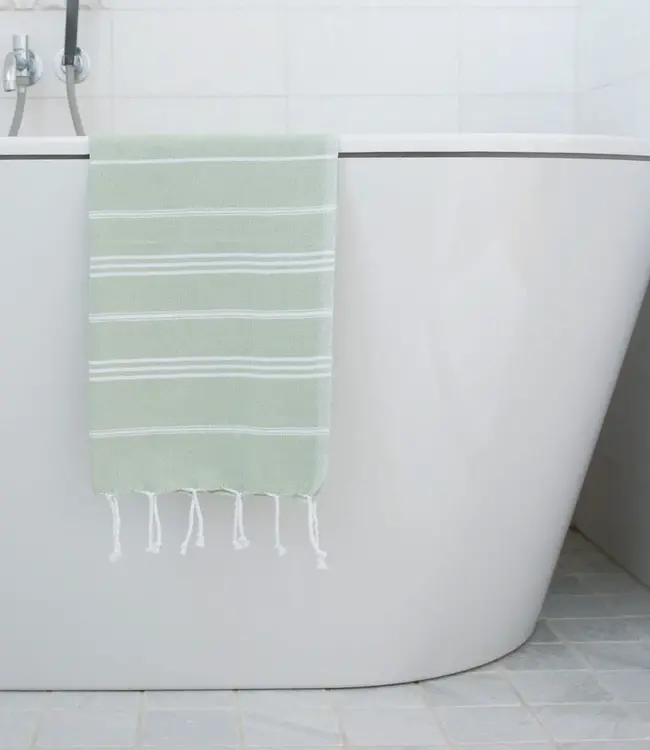 hamam handdoek salie 100x50cm