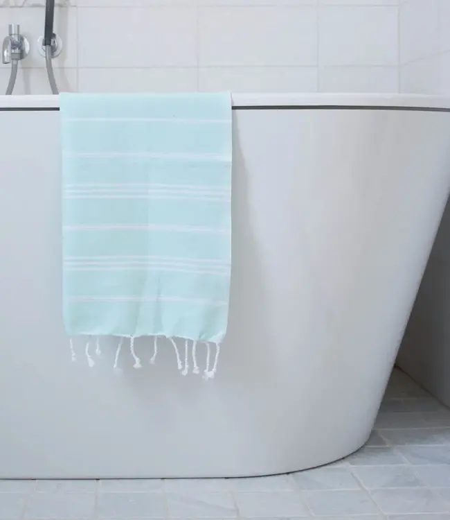 hamam handdoek mint 100x50cm