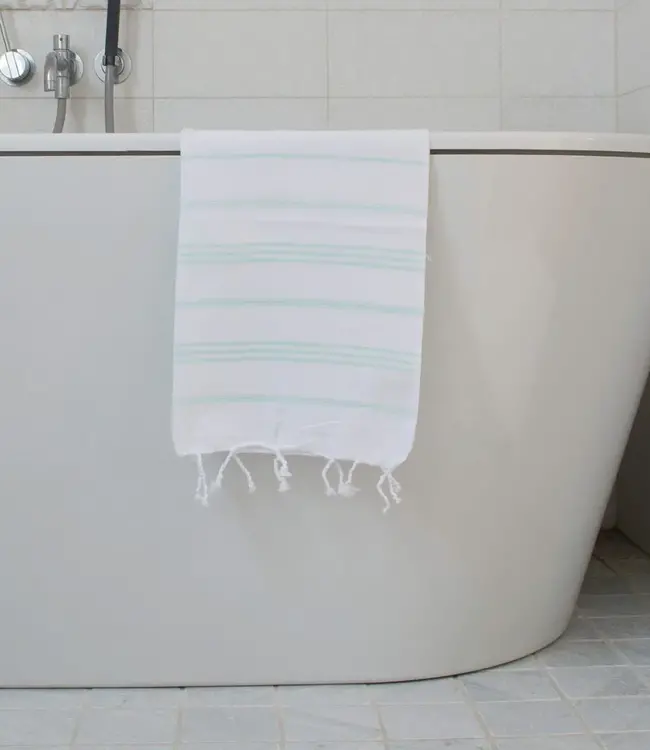 hamam handdoek mint 100x50cm