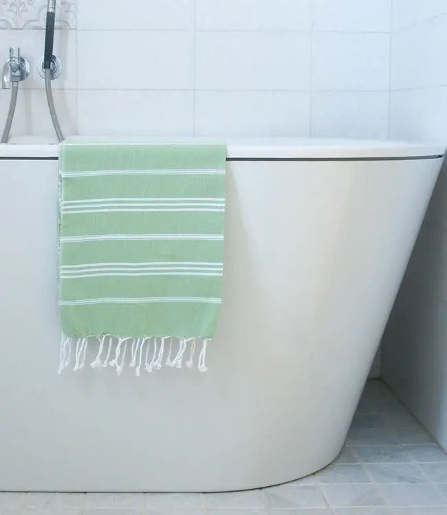 hamam handdoek pistache 100x50cm