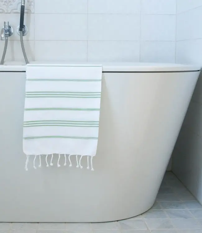 hamam handdoek pistache 100x50cm
