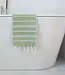 hamam handdoek mosgroen 100x50cm