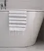 hamam handdoek donkergrijs 100x50cm