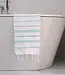 hamam handdoek donkerzeegroen 100x50cm