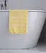 hamam handdoek geel 100x50cm