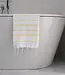 hamam handdoek geel 100x50cm