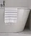 hamam handdoek grijs 100x50cm