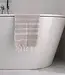 hamam handdoek grijsbeige 100x50cm
