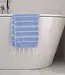 hamam handdoek lavendelblauw 100x50cm