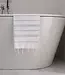 hamam handdoek lichtgrijs 100x50cm