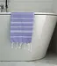 hamam handdoek lila 100x50cm