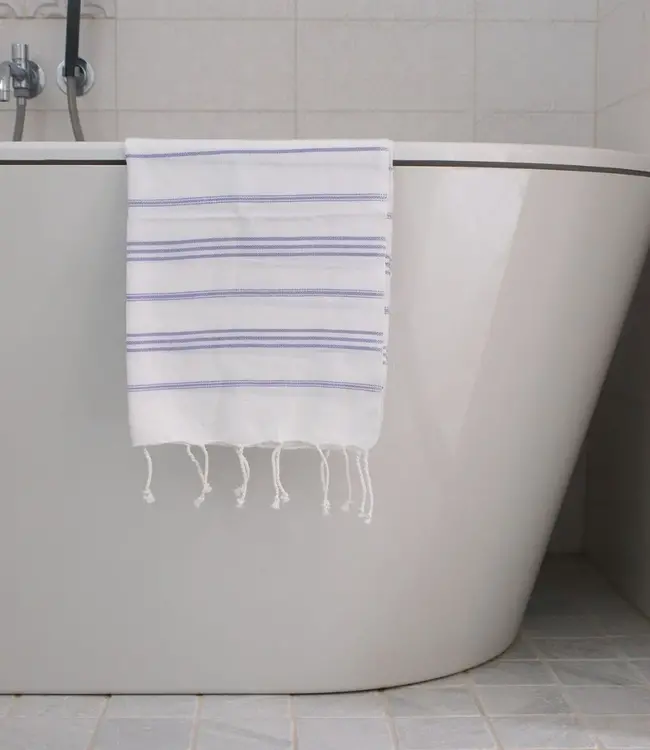 hamam handdoek lila 100x50cm