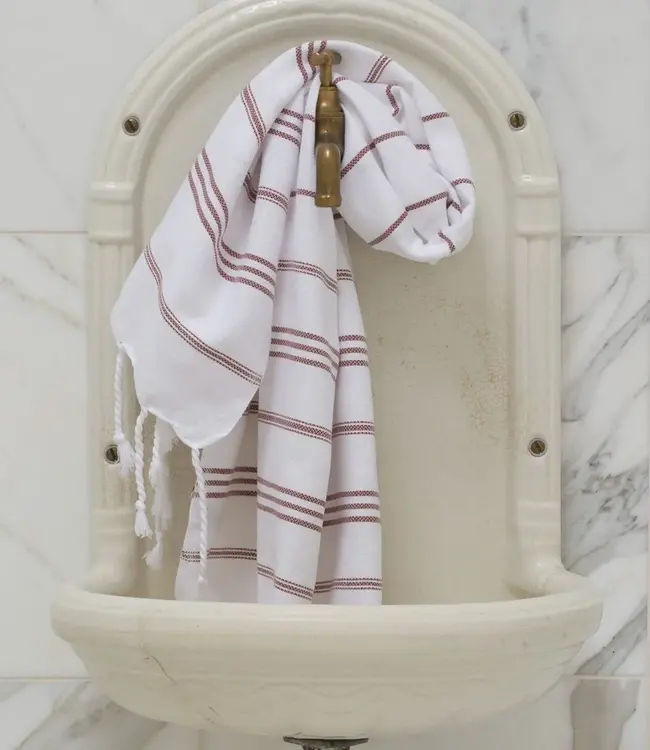 hamam handdoek chocolade 100x50cm